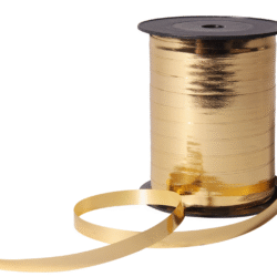 Krullint | Goud Glans Breed - 10mm