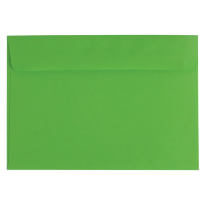 Enveloppe voor een ansichtkaartje – groen