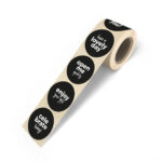 Kado Stickers | Celebrate Zwart (10 stuks)