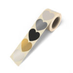 Kado Stickers | Bright Metalics Mix (10 stuks)