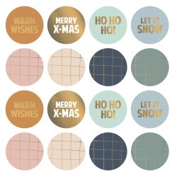 Kado Stickers | Celebrate Color Assorti (8 stuks)
