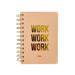 Planner | Work Work Work Blush planner