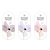 Kado Stickers | Layered Petals Roze (12 stuks)