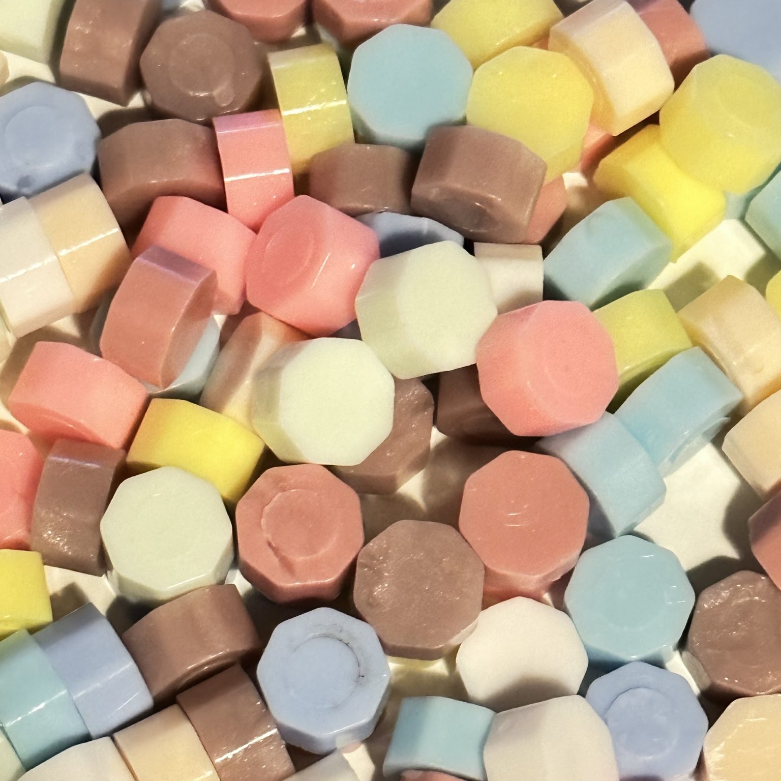 WAX SEAL BEADS | Spring Rainbow | 100 stuks - Afbeelding 1