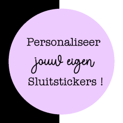 Stickers | Gepersonaliseerd – Lila