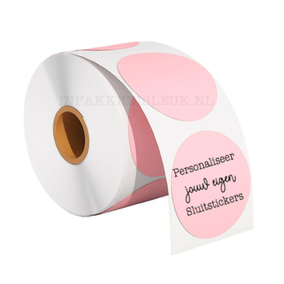 Stickers | Gepersonaliseerd – Roze