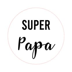 Theelichtjes | Verborgen tekst | Super Papa