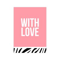Washi Tape | Wit Roze streep dots