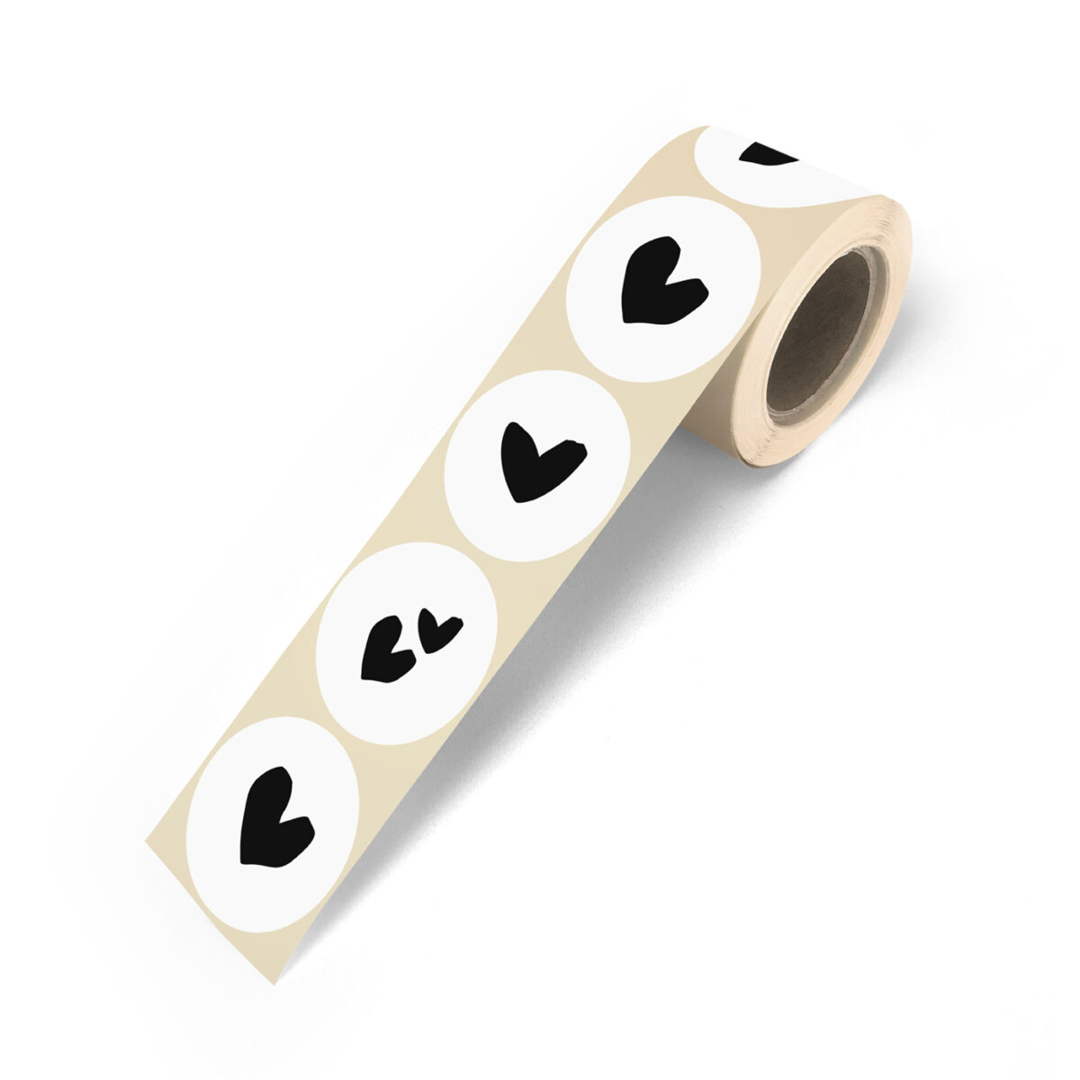 Kado Stickers |  Solo Hearts (12 stuks) - Afbeelding 1