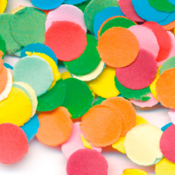 Kado Deco | Confetti multicolor