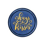 WAX SEAL | Lakzegel stempel Hugs Kisses