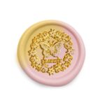 WAX SEAL | Lakzegel stempel vlinder verguld