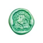WAX SEAL | Lakzegel stempel vlinder raam 3D