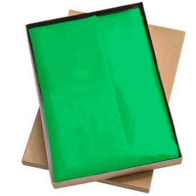 Vloeipapier | 10 losse Vellen 50x70cm – Appelgroen
