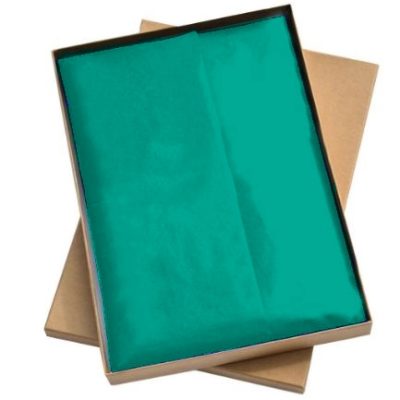 Vloeipapier | 10 losse Vellen 50x70cm – Turquoise