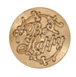 WAX SEAL | Lakzegel stempel Be Happy - Afbeelding 2