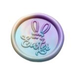 WAX SEAL | Lakzegel Happy Easter oren verguld