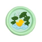 WAX SEAL | Lakzegel Eendje in het water verguld