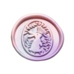 WAX SEAL | Lakzegel konijn met vlinder verguld