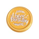 WAX SEAL | Lakzegel Happy Birthday
