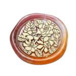 WAX SEAL | Lakzegel Bloemen Patroon verguld