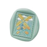 WAX SEAL | Lakzegel Molen Rechthoek verguld