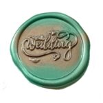 WAX SEAL | Lakzegel Our Wedding verguld