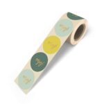 Kado Stickers | Fall - Enjoy Green - Oker (12 stuks)