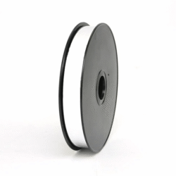 Krullint | Helder wit Mat - Extra Breed 19mm