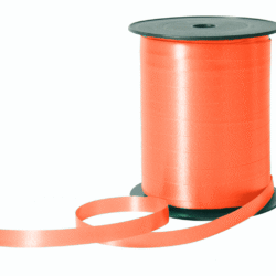 Krullint | Oranje Mat Breed - 10mm