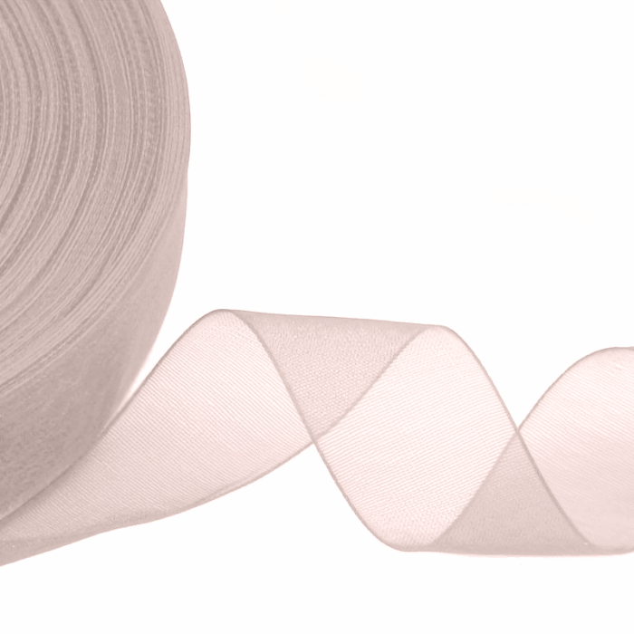 Kado Lint | Organza Champagne| 15mm p/5m