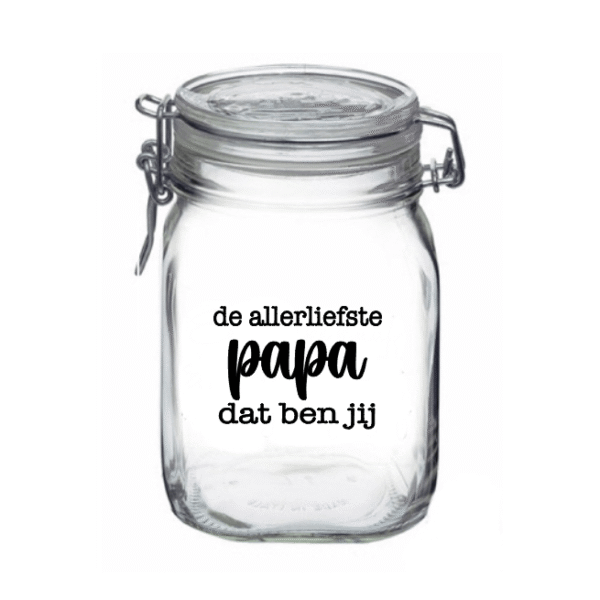 Snoeppot | De allerliefste Papa, dat ben jij