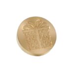 WAX SEAL | Lakzegel stempel Kadootje strik - Afbeelding 2