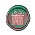 WAX SEAL | Lakzegel stempel Kadootje strik