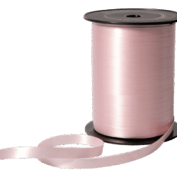 Krullint | Poeder Roze - Breed 10mm