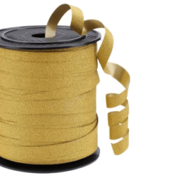 Krullint | Goud Glitter | 10mm (5m)