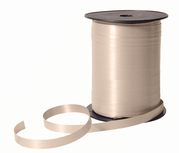 Krullint | Licht Taupe - Beige - Breed 10mm