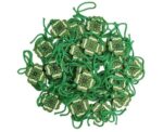 Gelukspoppetjes | klavertjes (4 stuks) - Afbeelding 2