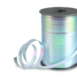 Krullint | Parelmoer - Blauw glans | 10mmx 5m