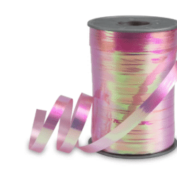 Krullint | Parelmoer - Roze glans | 10mmx 5m