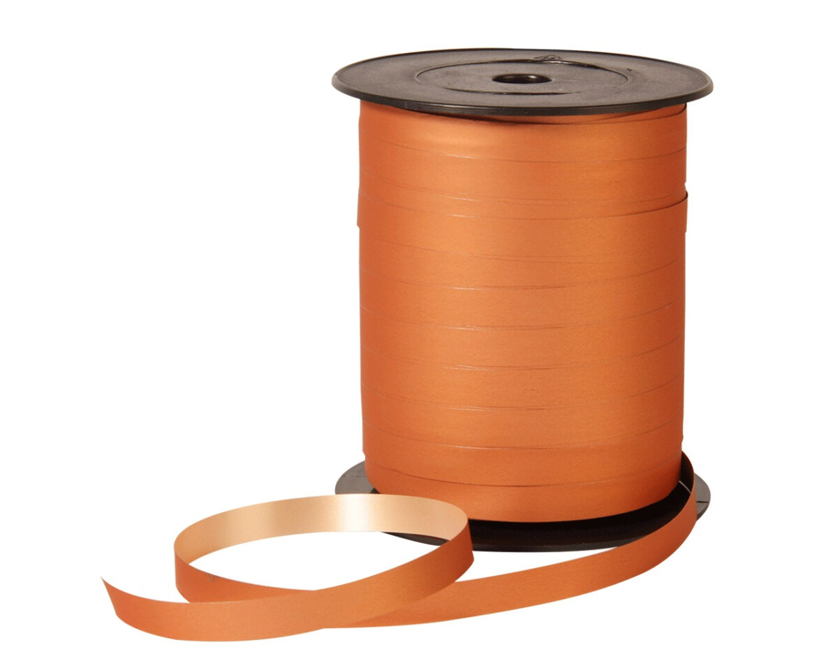 Krullint | Metalic koper Mat Breed - 10mm - Afbeelding 1