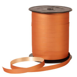 Krullint | Metalic koper Mat Breed - 10mm