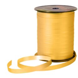 Krullint | Metalic Goud Mat Breed - 10mm