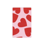 Kado Stickers | Red Hearts  - Pink (10 stuks)