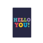 Kado Stickers | Hello You - Donkerblauw (10 stuks)