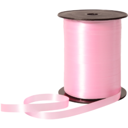 Krullint | Baby Roze Mat Breed - 10mm