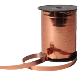 Krullint | Krachtig Koper Metalic Glans Breed - 10mm