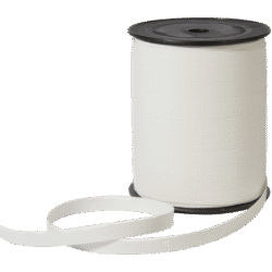 Krullint | Paperlook Stralend Wit | 10mm