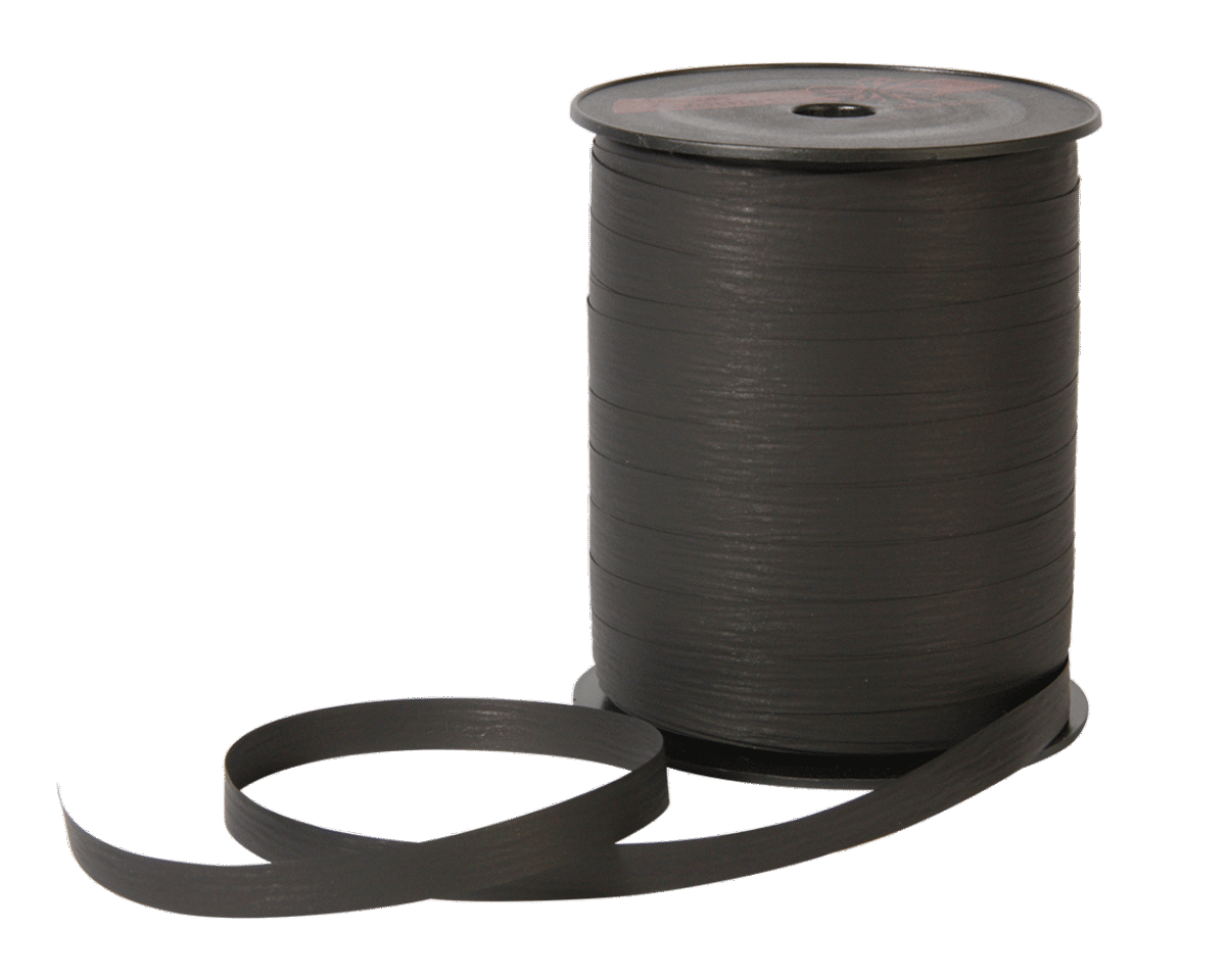 Krullint | Paperlook Intens Zwart  | 10mm - Afbeelding 1