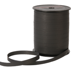 Krullint | Paperlook Intens Zwart | 10mm